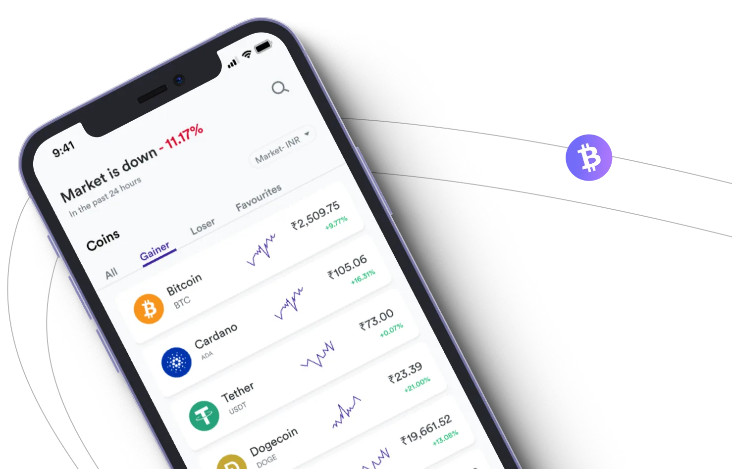 Bit App Alrex  - Aproveite os mercados de criptografia e ganhe com o Bit App Alrex 